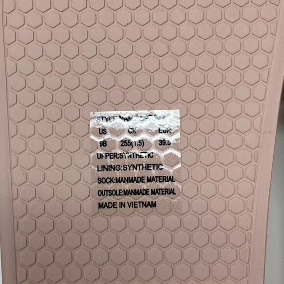 Kate Spade Spring Flower Embellished Slides Sz 9 Rose Smoke - Picture 8 of 9